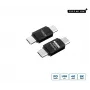 Microconnect USB4-CC-240W Kabel USB 0 m USB-C Czarny