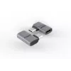 Microconnect USB4-CCFA-240W Kabel USB 0 m USB-C Czarny