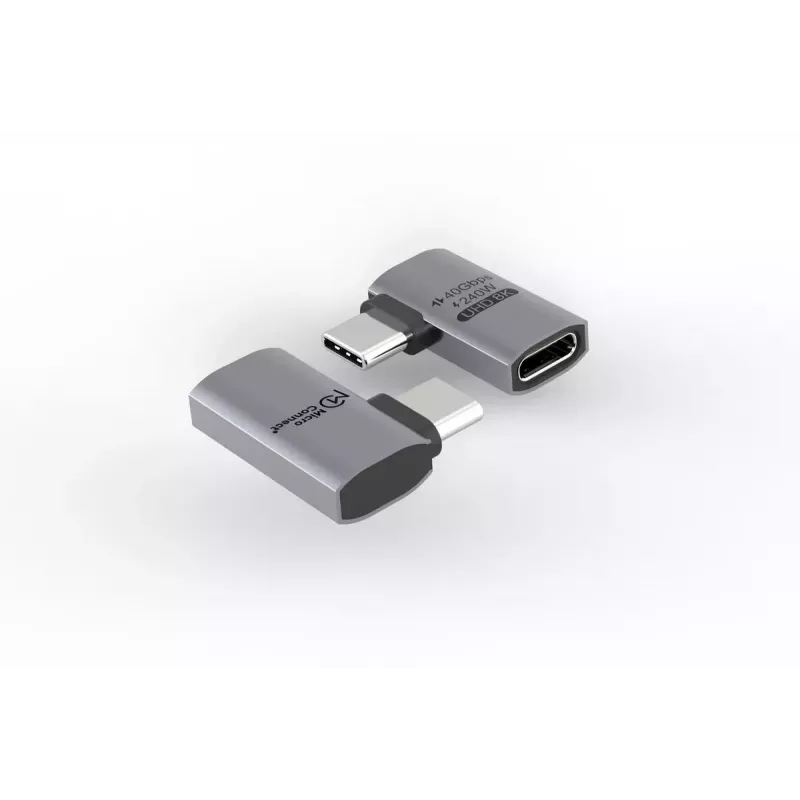 Microconnect USB4-CCFA-240W Kabel USB 0 m USB-C Czarny