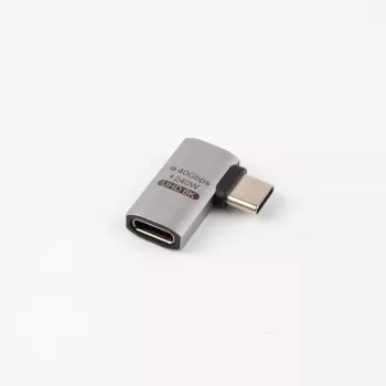 Microconnect USB4-CCFA-240W Kabel USB 0 m USB-C Czarny