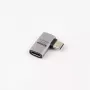 Microconnect USB4-CCFA-240W Kabel USB 0 m USB-C Czarny