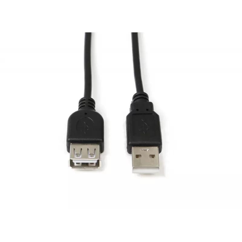 Microconnect USBAAF03B Kabel USB 2.0 0,3 m USB A Czarny