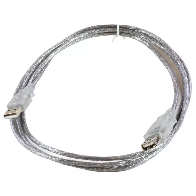 Microconnect USBAAF2T Kabel USB USB 2.0 1,8 m USB A Przezroczysty