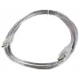 Microconnect USBAAF2T Kabel USB USB 2.0 1,8 m USB A Przezroczysty