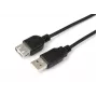 Microconnect USBAAF3B Kabel USB USB 2.0 3 m USB A Czarny