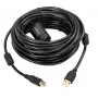 Microconnect USBAB15B-ACTIVE Kabel USB USB 2.0 15 m USB A USB B Czarny
