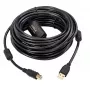 Microconnect USBAB20B-ACTIVE Kabel USB USB 2.0 20 m USB A USB B Czarny