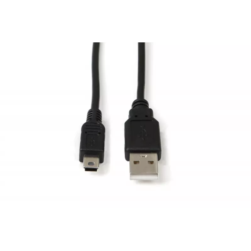 Microconnect USBAMB505 Kabel USB USB 2.0 0.5 m USB A Mini-USB B Czarny