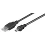 Kabel Microconnect USBAMB52 USB 2.0 1,8 m USB A Mini-USB B Czarny