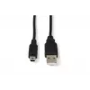 Kabel USB Microconnect USBAMB55 USB 2.0 5 m USB A – Mini-USB B Czarny