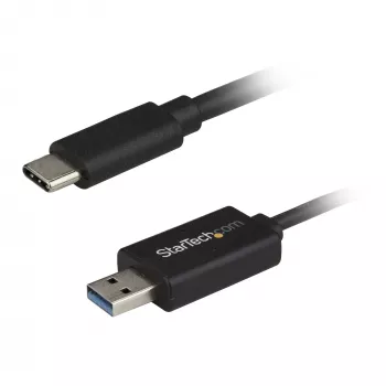StarTech.com USB-C do USB 3.0 kabel do transferu danych dla Mac i Windows, 2 m (6 stóp)