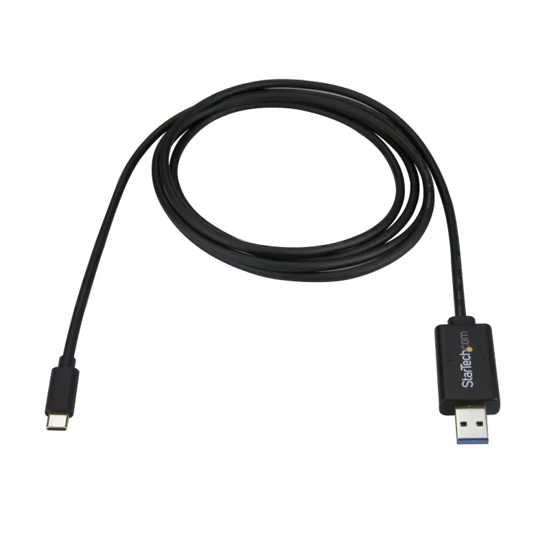 StarTech.com USB-C do USB 3.0 kabel do transferu danych dla Mac i Windows, 2 m (6 stóp)