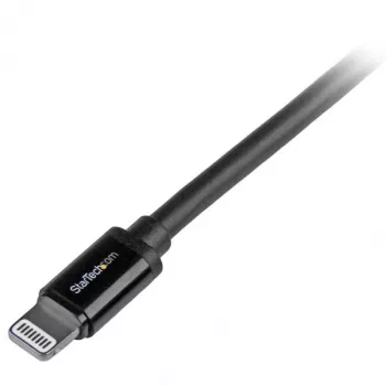 StarTech.com 2 m (6 ft.) USB to Lightning kabel - Long iPhone / iPad / iPod Charger kabel - Lightning to USB kabel - Apple MFi Certified - Czarny