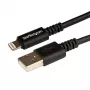 StarTech.com 3 m (10 ft.) USB do Lightning - Długi kabel ładujący do iPhone / iPad / iPod - Kabel Lightning do USB - Apple MFi Certified - Czarny