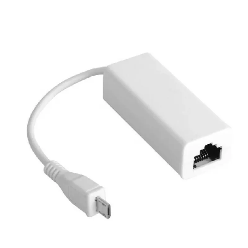 Karta sieciowa Microconnect USBMICROETHB Ethernet 100 Mbit/s