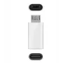 Microconnect USBMICROUSBC przejściówka złącza Micro-USB B USB C Biała