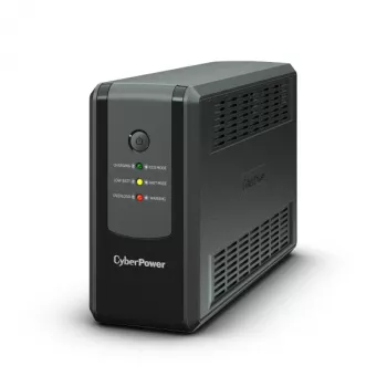 CyberPower UT650EG-FR zasilacz bezprzerwowy (UPS) Line-Interactive 0,65 kVA 360 W 3 gniazda AC