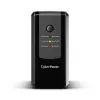 CyberPower UT650EG-FR zasilacz bezprzerwowy (UPS) Line-Interactive 0,65 kVA 360 W 3 gniazda AC