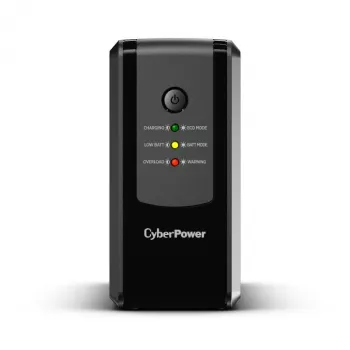 CyberPower UT650EG-FR zasilacz bezprzerwowy (UPS) Line-Interactive 0,65 kVA 360 W 3 gniazda AC