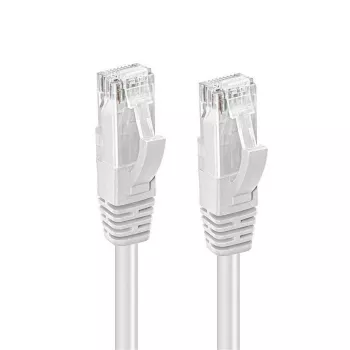 Microconnect UTP5003W kabel sieciowy Biały 0,3 m Cat5e U/UTP (UTP)