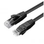 Microconnect UTP5005S kabel sieciowy Czarny 0,5 m Cat5e U/UTP (UTP)