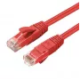 Kabel sieciowy Microconnect UTP502R czerwony 2 m Cat5e U/UTP (UTP)