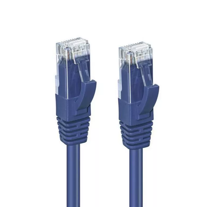 Microconnect UTP507B kabel sieciowy Niebieski 7 m Cat5e U/UTP (UTP)