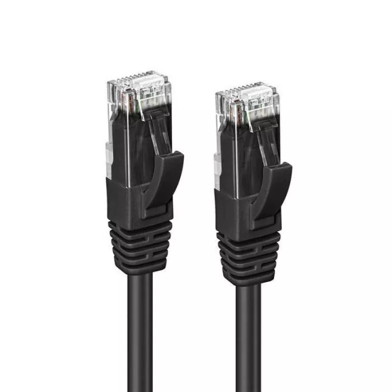 Kabel sieciowy Microconnect UTP510S czarny 10 m Cat5e U/UTP (UTP)