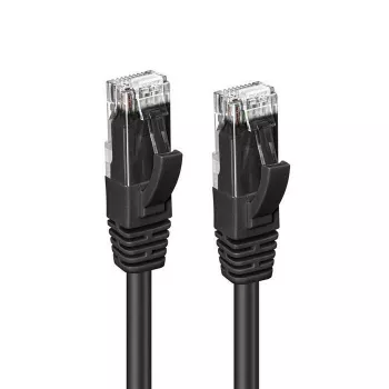 Microconnect UTP525S kabel sieciowy Czarny 25 m Cat5e U/UTP (UTP)