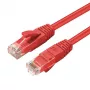 Microconnect UTP6005R kabel sieciowy Czerwony 0,5 m Cat6 U/UTP (UTP)