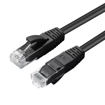 Microconnect UTP6005S kabel sieciowy Czarny 0.5 m Cat6 U/UTP (UTP)