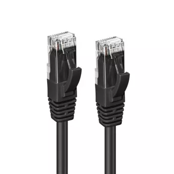 Microconnect UTP6005S kabel sieciowy Czarny 0.5 m Cat6 U/UTP (UTP)