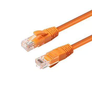 Kabel sieciowy Microconnect UTP607O pomarańczowy 7 m Kat.6 U/UTP (UTP)
