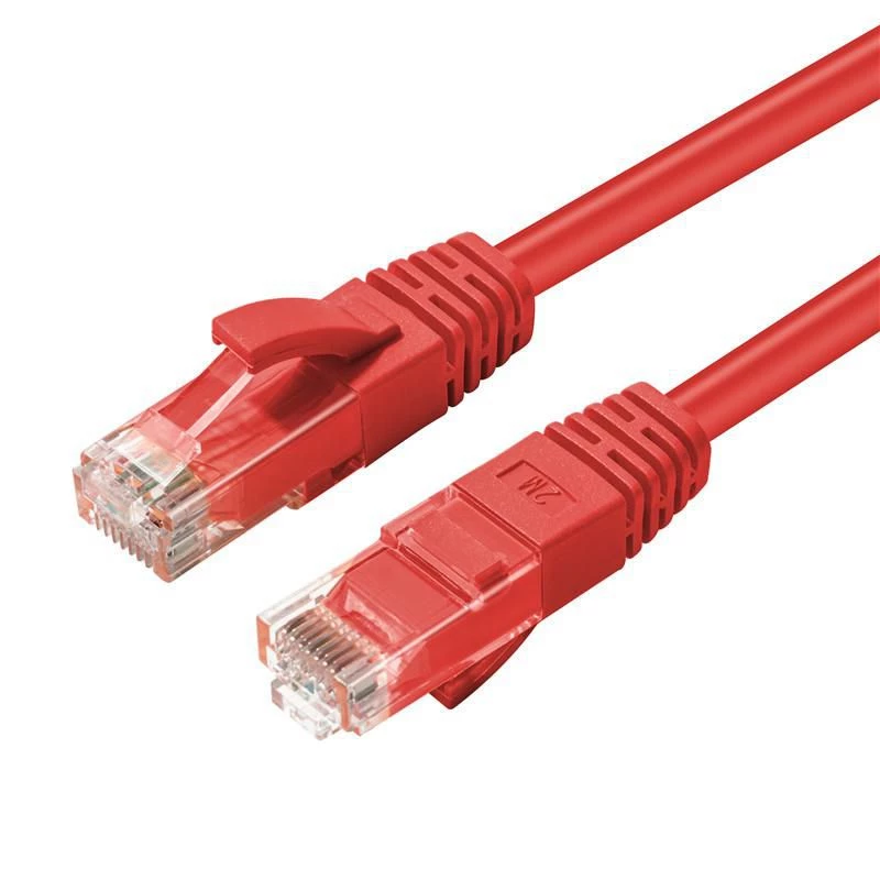 Kabel sieciowy Microconnect UTP615R czerwony 15 m Cat6 U/UTP (UTP)