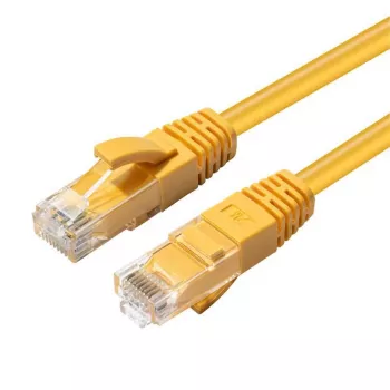 Microconnect UTP615Y kabel sieciowy Żółty 15 m Cat6 U/UTP (UTP)