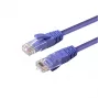 Kabel sieciowy Microconnect UTP620P fioletowy 20 m Cat6 U/UTP (UTP)