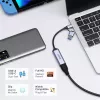 Karta przechwytująca wideo UNITEK V1167A USB Type-A/USB Type-C HDMI czarna