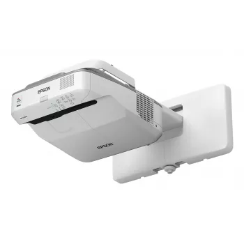 Projektor Epson EB-685Wi Ultra krótki rzut 3500 ANSI lumenów 3LCD WXGA (1280x800) Biały, Szary