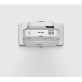 Projektor Epson EB-685Wi Ultra krótki rzut 3500 ANSI lumenów 3LCD WXGA (1280x800) Biały, Szary