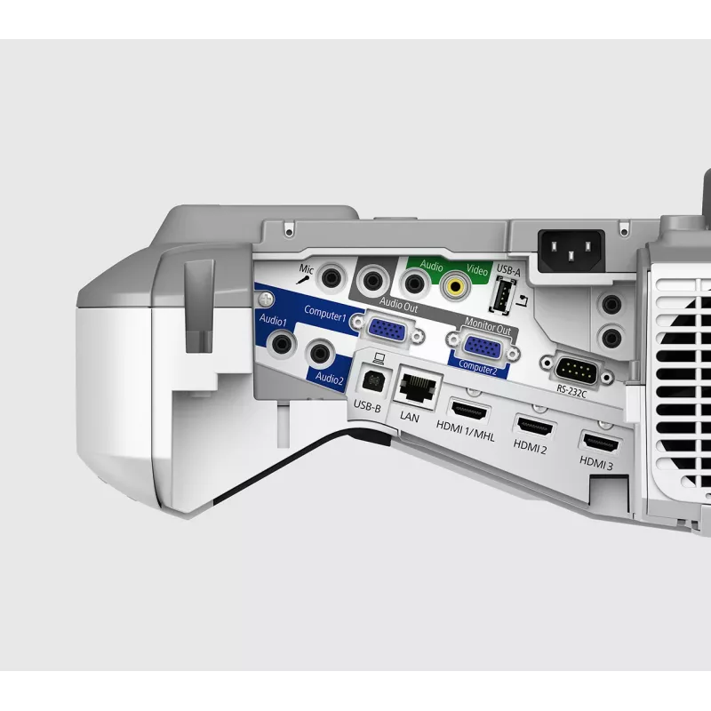Projektor Epson EB-685Wi Ultra krótki rzut 3500 ANSI lumenów 3LCD WXGA (1280x800) Biały, Szary