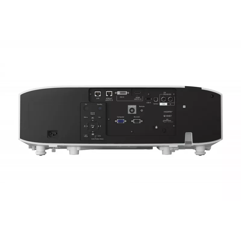 Epson EB-PU1007W Projektor do dużych pomieszczeń 7000 lumenów ANSI 3LCD WUXGA (1920x1200) Biały