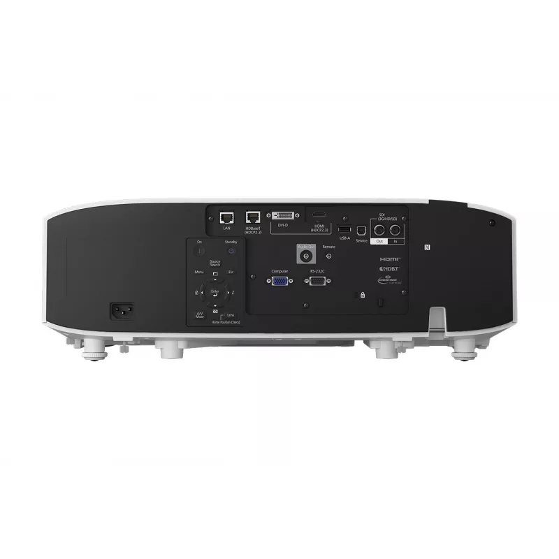 Epson EB-PU1007W Projektor do dużych pomieszczeń 7000 lumenów ANSI 3LCD WUXGA (1920x1200) Biały
