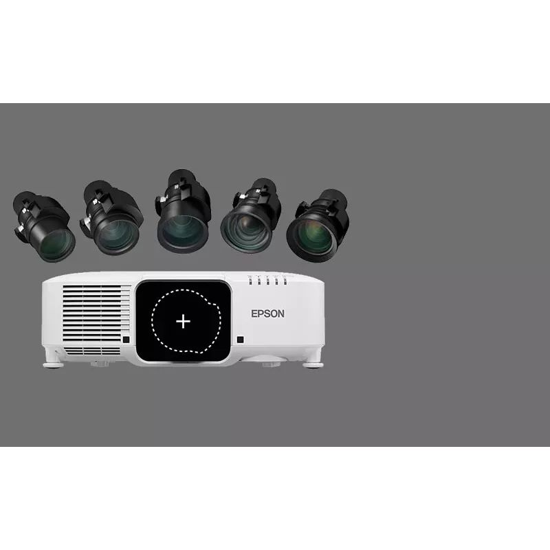 Epson EB-PU1007W Projektor do dużych pomieszczeń 7000 lumenów ANSI 3LCD WUXGA (1920x1200) Biały