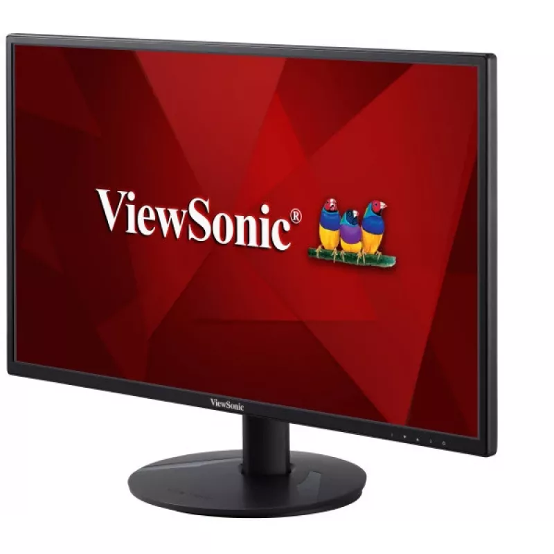 Viewsonic Value Series VA2718-SH monitor komputerowy 68,6 cm (27 cali) 1920 x 1080 pikseli Full HD LED Czarny