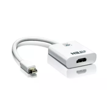 ATEN 4K Aktywny konwerter mini DisplayPort na HDMI, 3D, do 3840 x 2160 przy 30 Hz