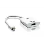 ATEN 4K Aktywny konwerter mini DisplayPort na HDMI, 3D, do 3840 x 2160 przy 30 Hz