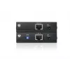 ATEN VGA Over Cat5e/6 Video Extender 150meter, 1920 x 1200 pikseli, nadajnik i odbiornik AV, 150 m, przewodowy, czarny