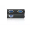 ATEN VGA Over Cat5e/6 Video Extender 150meter, 1920 x 1200 pikseli, nadajnik i odbiornik AV, 150 m, przewodowy, czarny