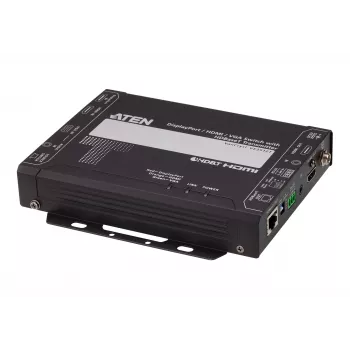 Przełącznik ATEN DisplayPort / HDMI / VGA z nadajnikiem HDBaseT