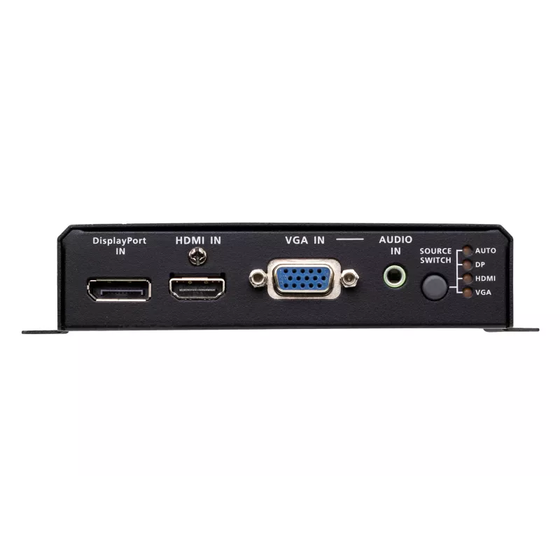 Przełącznik ATEN DisplayPort / HDMI / VGA z nadajnikiem HDBaseT